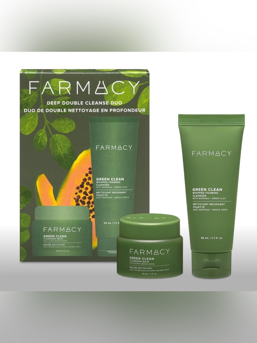 Farmacy Green Clean Duo